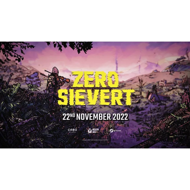 ⭐️ ZERO Sievert [Steam/Global][CashBack]