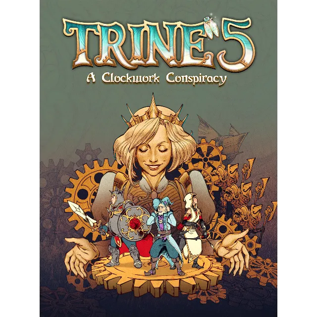Trine 5 A Clockwork Conspiracy (Аренда Steam) Онлайн