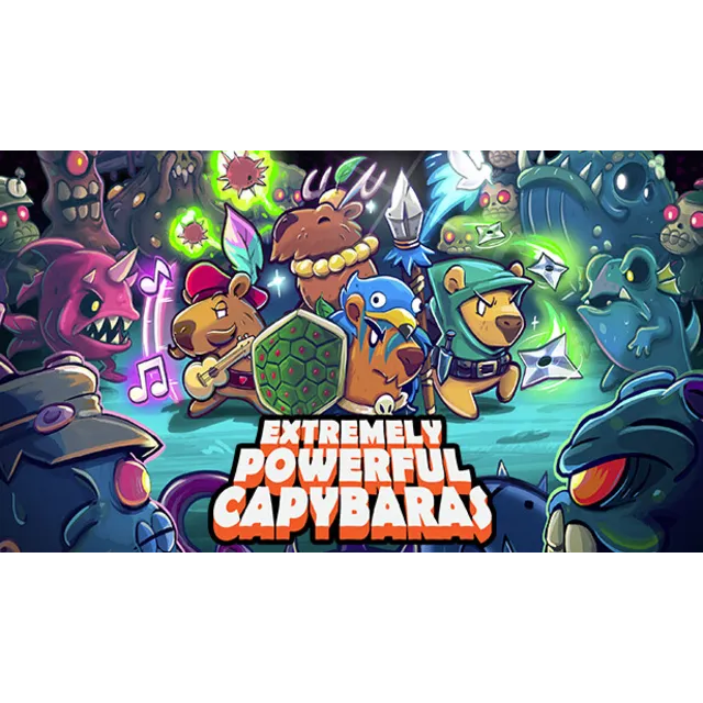 🔥 Extremely Powerful Capybaras | Steam РУ+UA+KZ+СНГ🔥
