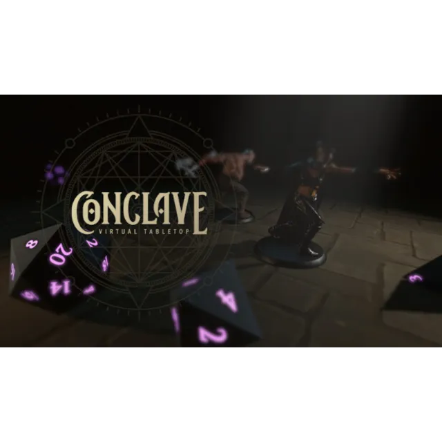 🔥 Conclave Virtual Tabletop | Steam РУ+UA+KZ+СНГ🔥
