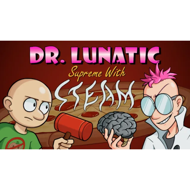 🔥 Dr. Lunatic Supreme With Steam | Steam РУ+UA+KZ+СНГ�