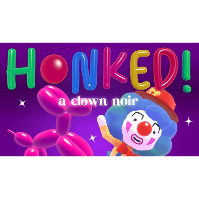 🔥 Honked: a clown noir | Steam РУ+UA+KZ+СНГ🔥