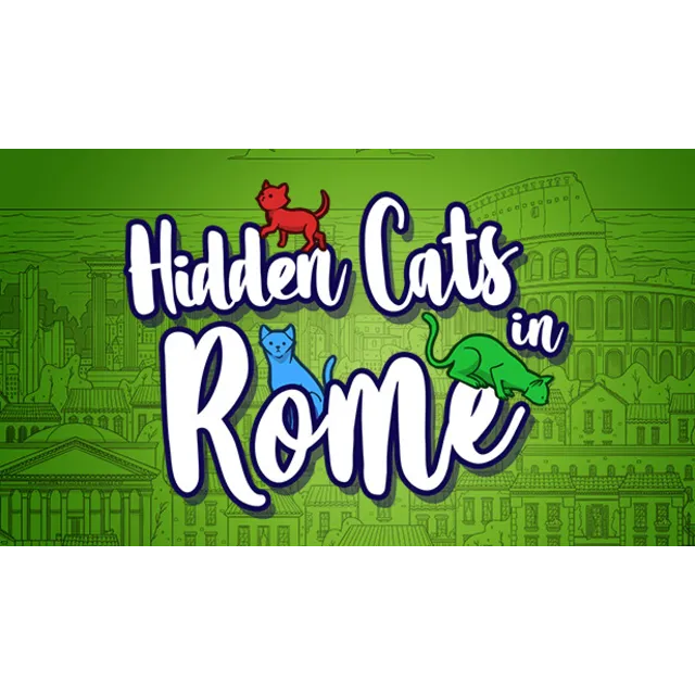 🔥 Hidden Cats in Rome | Steam РУ+UA+KZ+СНГ🔥