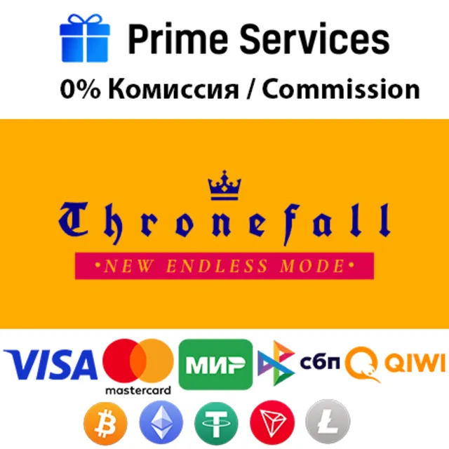 🌀Thronefall STEAM🎁🚀АВТО •RU 💳0%