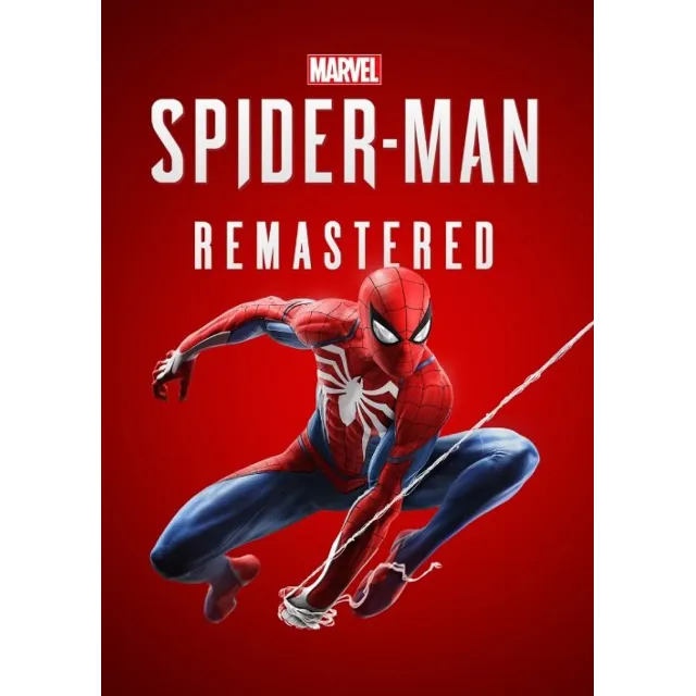 ✅ Marvel’s Spider-Man: Remastered