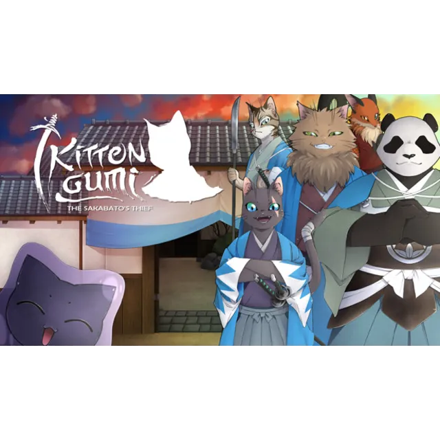 🔥 Kittengumi: The Sakabato's Thief|Steam РУ+UA+KZ+СНГ�