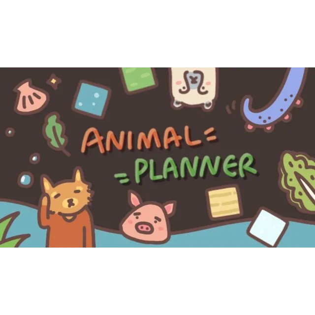 🔥 Animal Planner | Steam РУ+UA+KZ+СНГ🔥