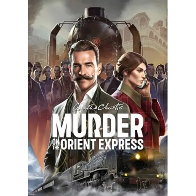 ✅ Agatha Christie - Murder on the Orient Express