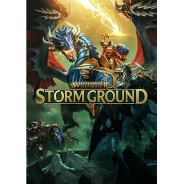 ✅ Warhammer Age of Sigmar: Storm Ground