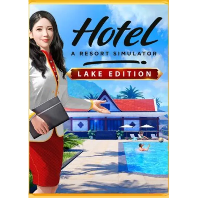 ✅ Hotel: A Resort Simulator - Lake Edition