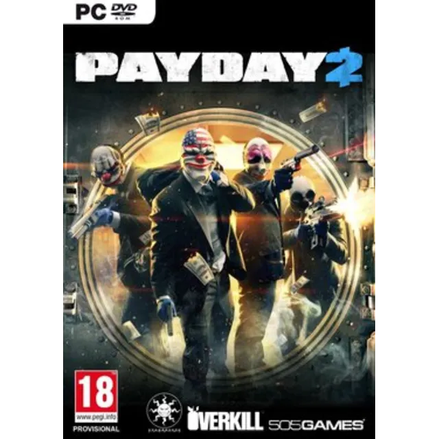 ✅ PayDay 2 (EGS)