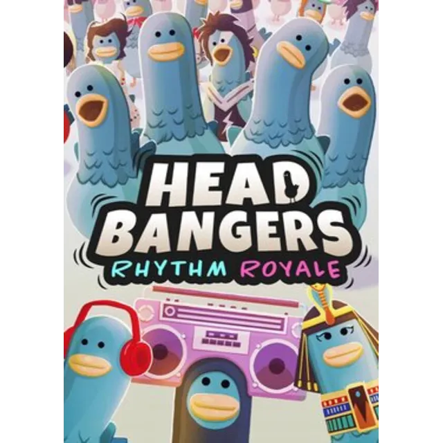 ✅ Headbangers: Rhythm Royale