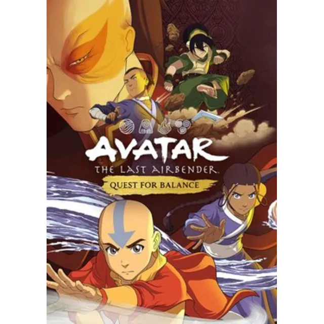 ✅ Avatar: The Last Airbender - Quest for Balance