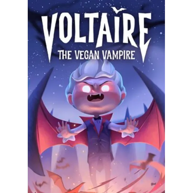 ✅ Voltaire: The Vegan Vampire