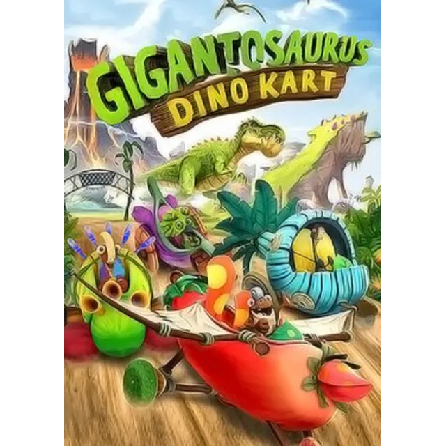 ✅ Gigantosaurus: Dino Kart