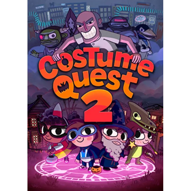 ✅ Costume Quest 2 (EGS)