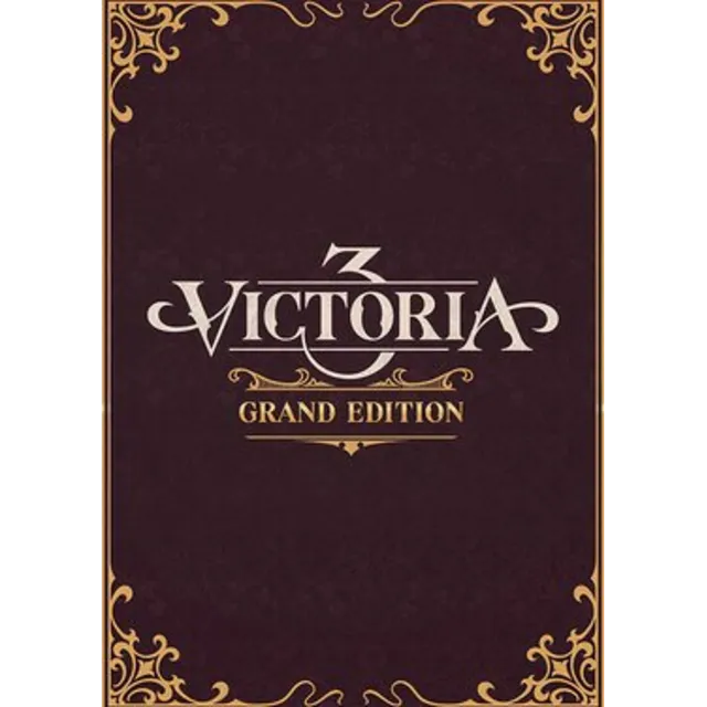 ✅ Victoria 3 - Grand Edition