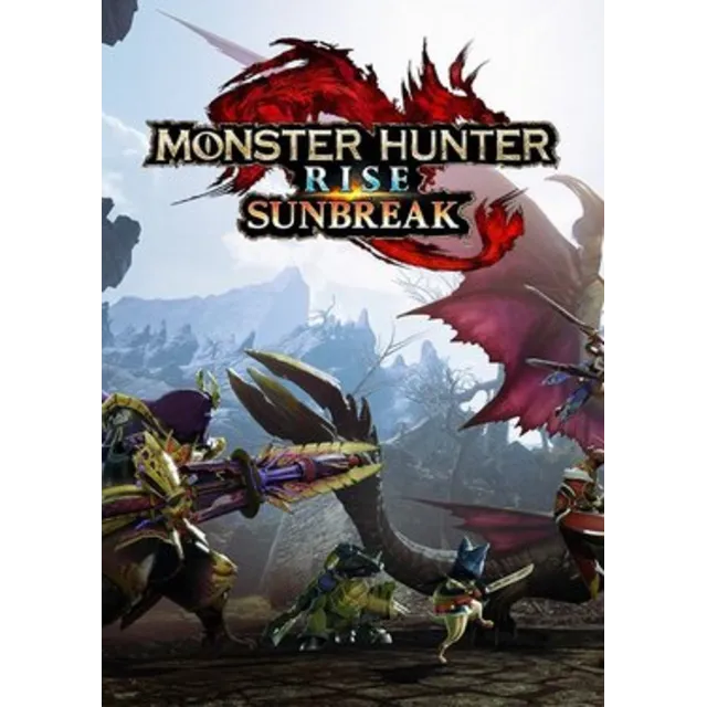 ✅ Monster Hunter Rise: Sunbreak