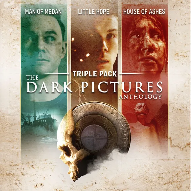 ✅ The Dark Pictures - Triple Pack