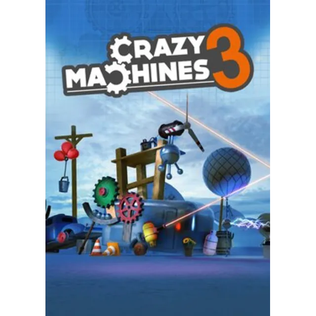✅ Crazy Machines 3