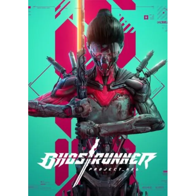 ✅ Ghostrunner - Project_Hel