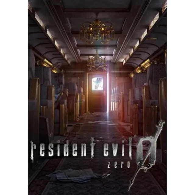 ✅ Resident Evil 0
