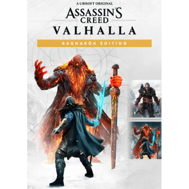 ✅ Assassin's Creed: Valhalla - Ragnarok Edition