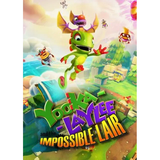 ✅ Yooka-Laylee and the Impossible Lair