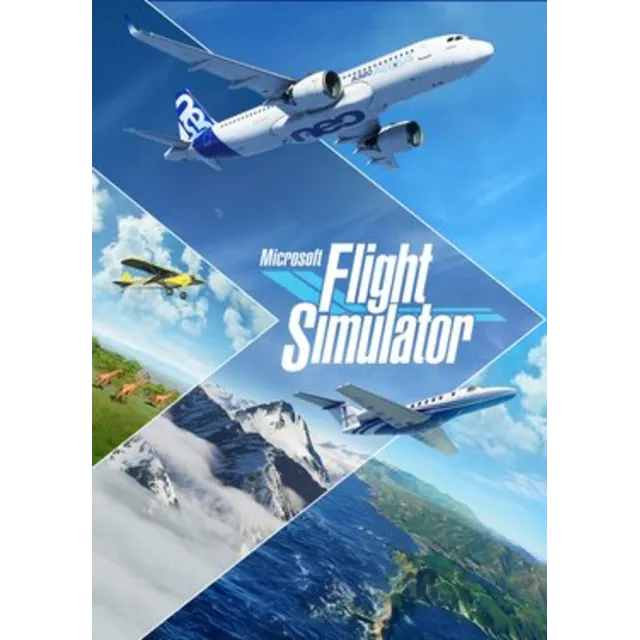 ✅ Microsoft Flight Simulator Standard Game of the Year