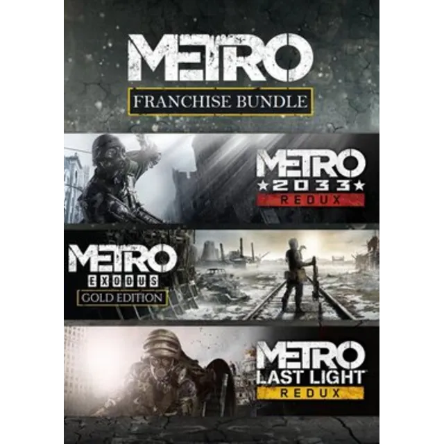 ✅ Metro Franchise(Saga) Bundle