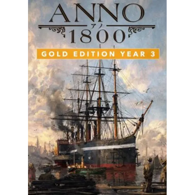 ✅ Anno 1800 - Year 3 Gold Edition
