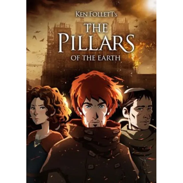 ✅ Ken Follett's The Pillars of the Earth