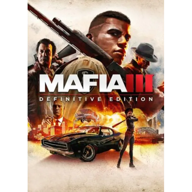 ✅ Mafia III: Definitive Edition