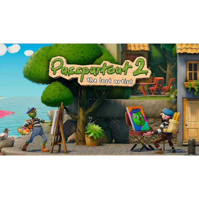 ⭐️ Passpartout 2: The Lost Artist [Steam/Global]