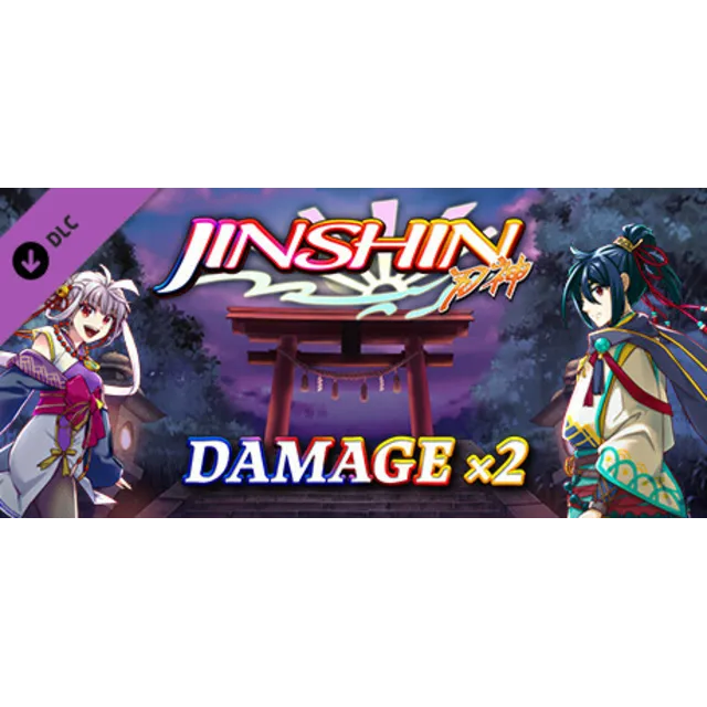 Damage x2 - Jinshin DLC * STEAM RU ⚡ АВТО 💳0%