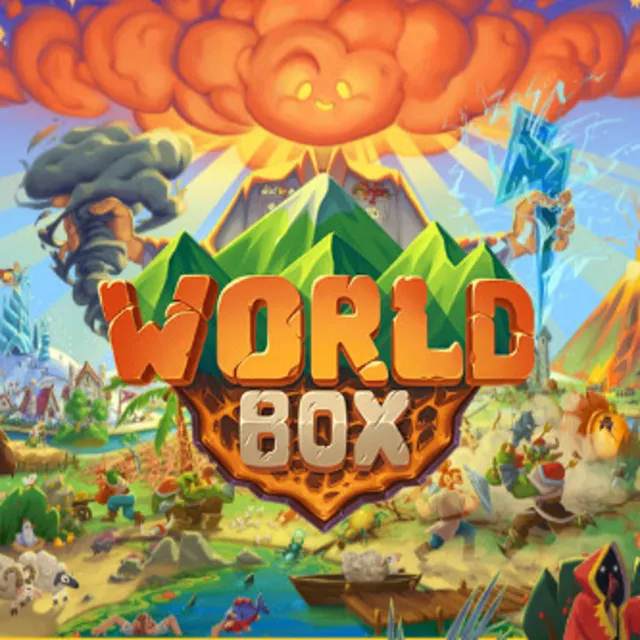 ⭐WorldBox - God Simulator STEAM АККАУНТ⭐