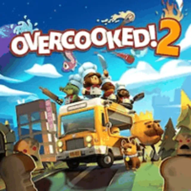 Overcooked! 2 PS4 ПСН PLAYSTATION