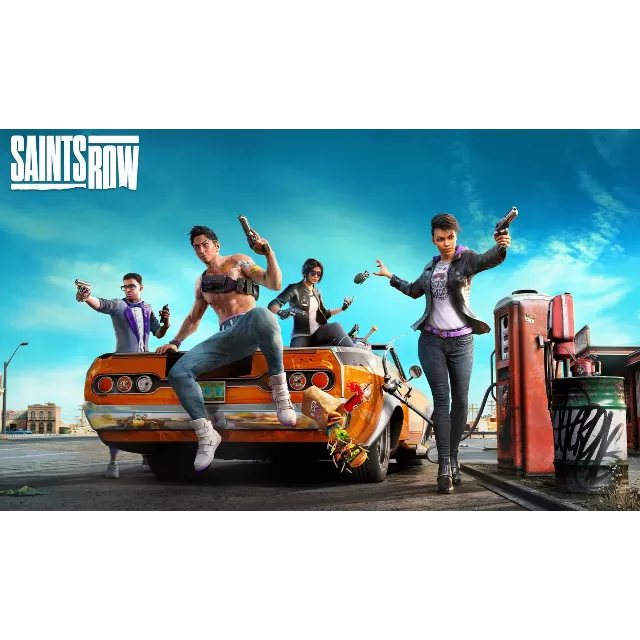 Saints Row 2022 🎮EpicGames (PC)