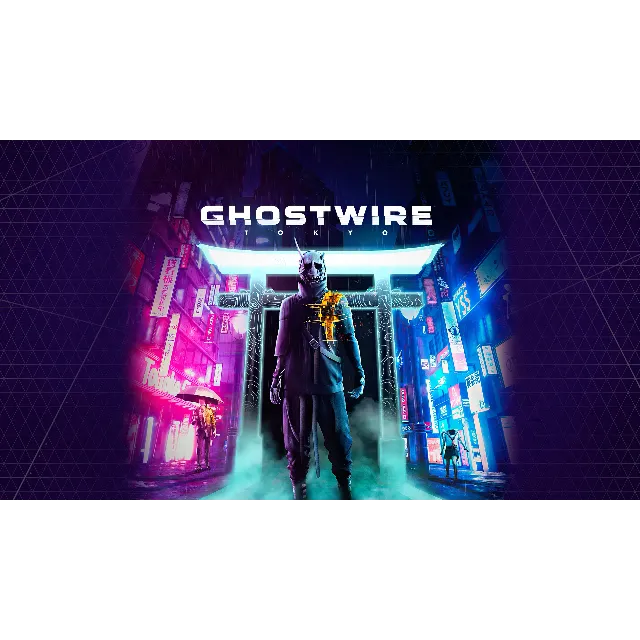 Ghostwire Tokyo ✅MultiLanguage 🎮EpicGames (PC) ✅Online