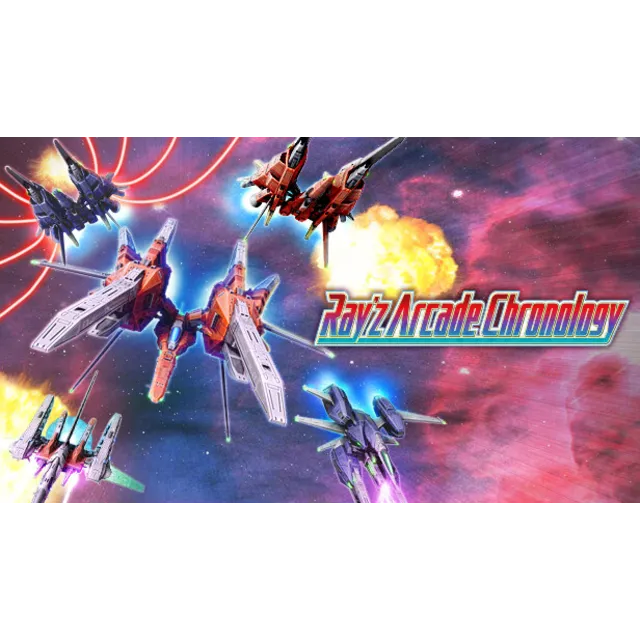 🔥 Ray’z Arcade Chronology | Steam РУ+UA+KZ+СНГ🔥
