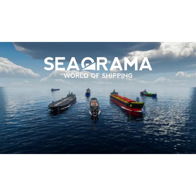 🔥 SeaOrama: World of Shipping | Steam РУ+UA+KZ+СНГ🔥