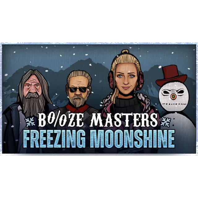 🔥 Booze Masters: Freezing Moonshine|Steam РУ+UA+KZ+СНГ