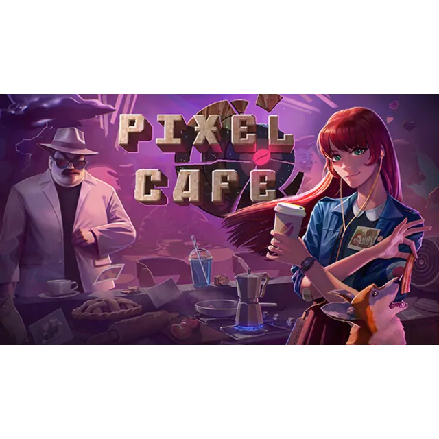 🔥 Pixel Cafe | Steam РУ+UA+KZ+СНГ🔥