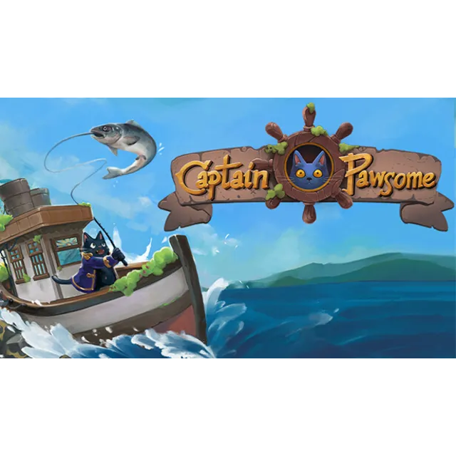 🔥 Captain Pawsome | Steam РУ+UA+KZ+СНГ🔥