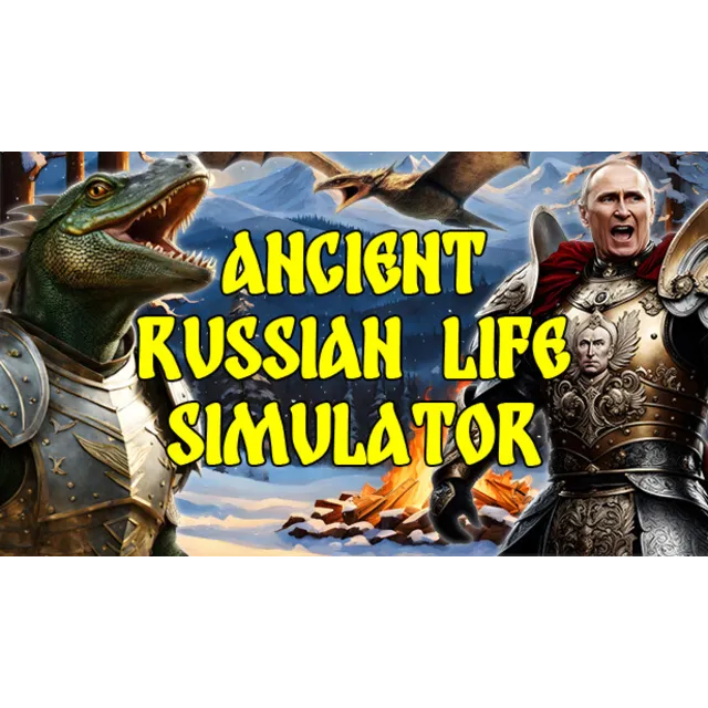🔥 Ancient Russian Life Simulator | Steam РУ+UA+KZ+СНГ�