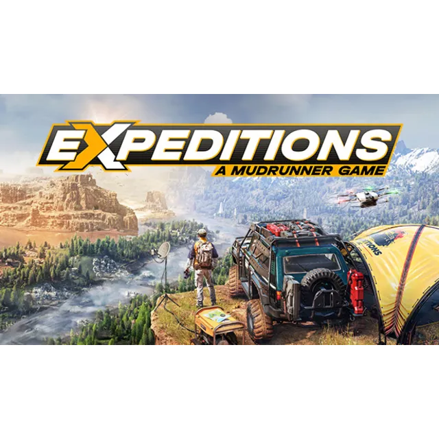 🔥 Expeditions: A MudRunner Game | Steam РУ+UA+KZ+СНГ🔥