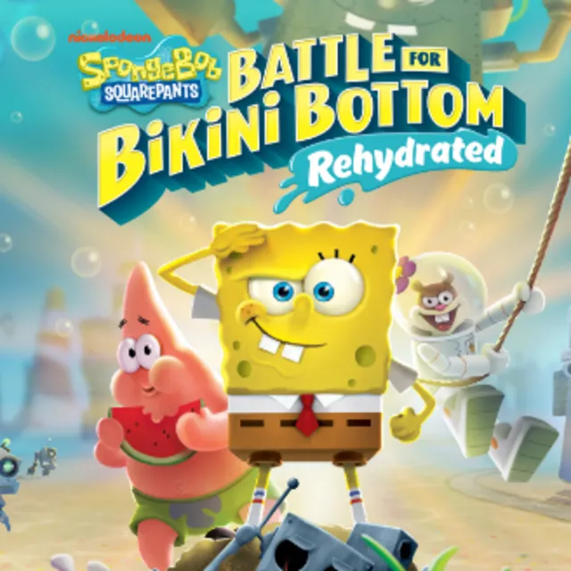 ⭐SpongeBob SquarePants: Battle for Bikini Bottom STEAM⭐