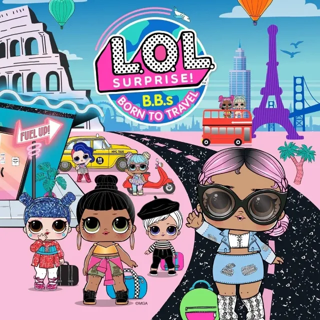 L.O.L. Surprise! B.B.s NACIDAS PARA VIAJAR™ XBOX Код 🔑