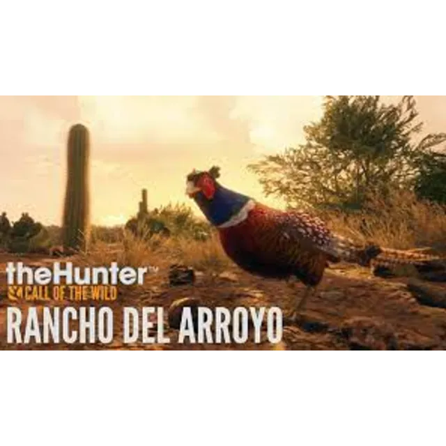 🔥theHunter: Call of the Wild: Rancho del Arroyo🔑Steam