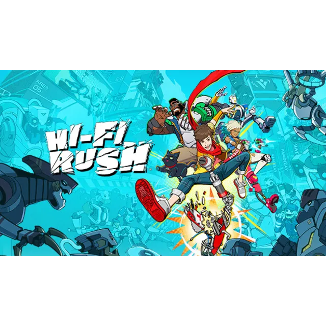 🔥 Hi-Fi RUSH | Steam РУ+UA+KZ+СНГ🔥